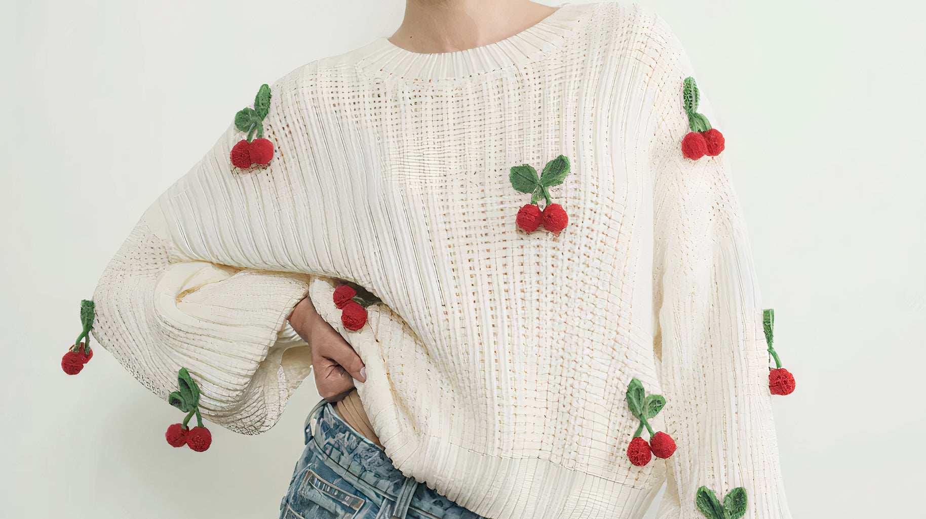 Get Cozy and Festive with the Perfect Cherry Jumper This Christmas!