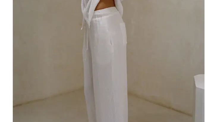 Embracing Effortless Elegance: Summer Whites