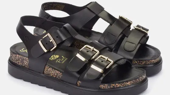 How To Wear Chunky Sandals