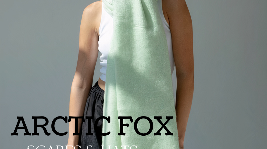 Add a Splash of Color This Autumn with Arctic Fox's New Scarf and Hat Collection