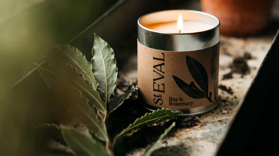 A Fresh New Look for St. Eval Candles!