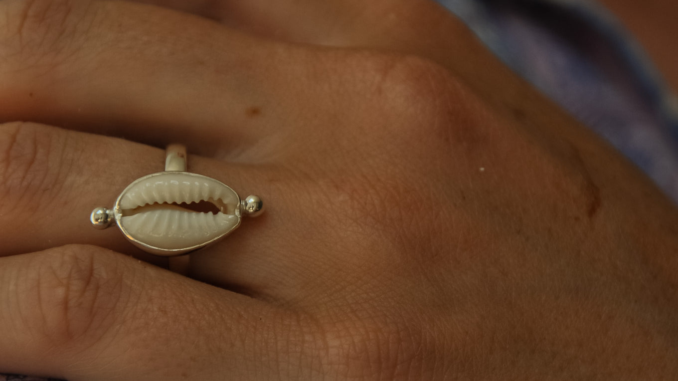 Embrace the Ocean Vibe with Handmade Silver Cowrie Jewellery