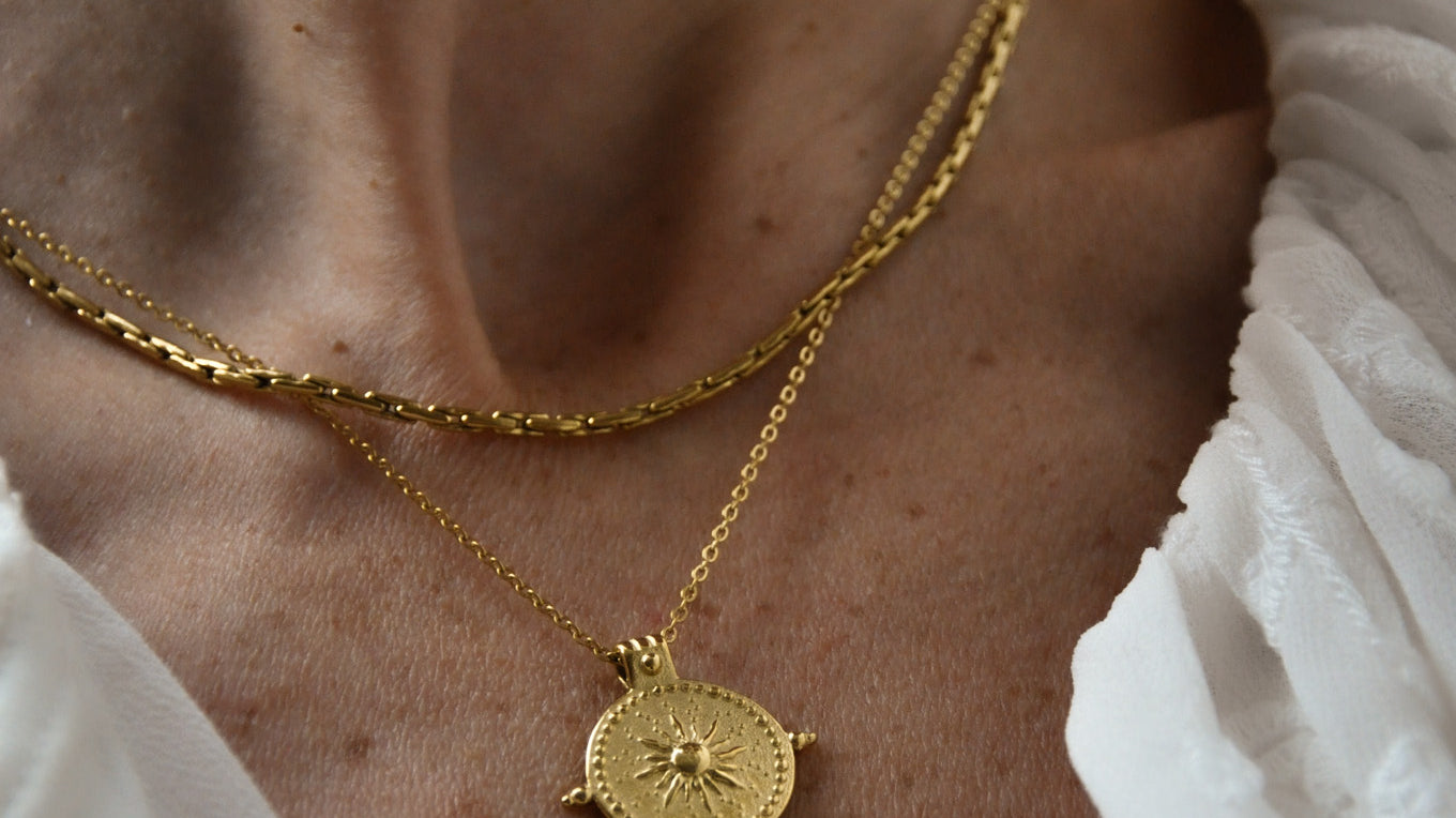 The Ultimate £9.99 Gold Necklace: Perfect for Layering or Wearing Solo