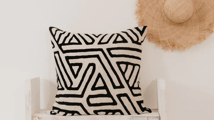 Using Cushions to Recreate a Space