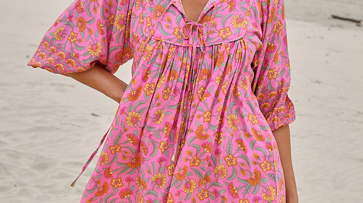 Embrace the Bohemian Spirit: Jaase EU High Summer Collection