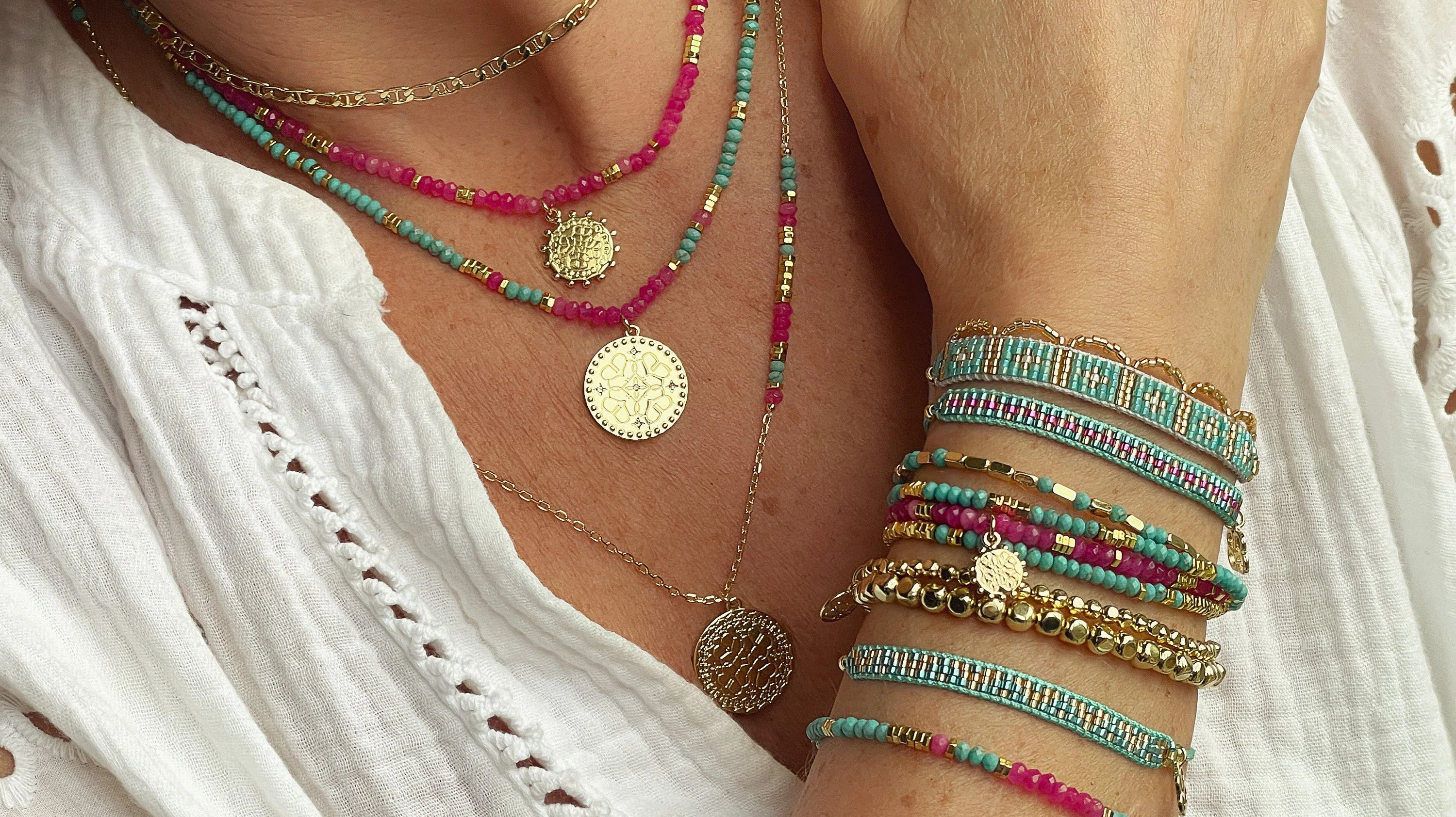 The Art of Beaded Jewellery: Elevate Your Necklace Stack