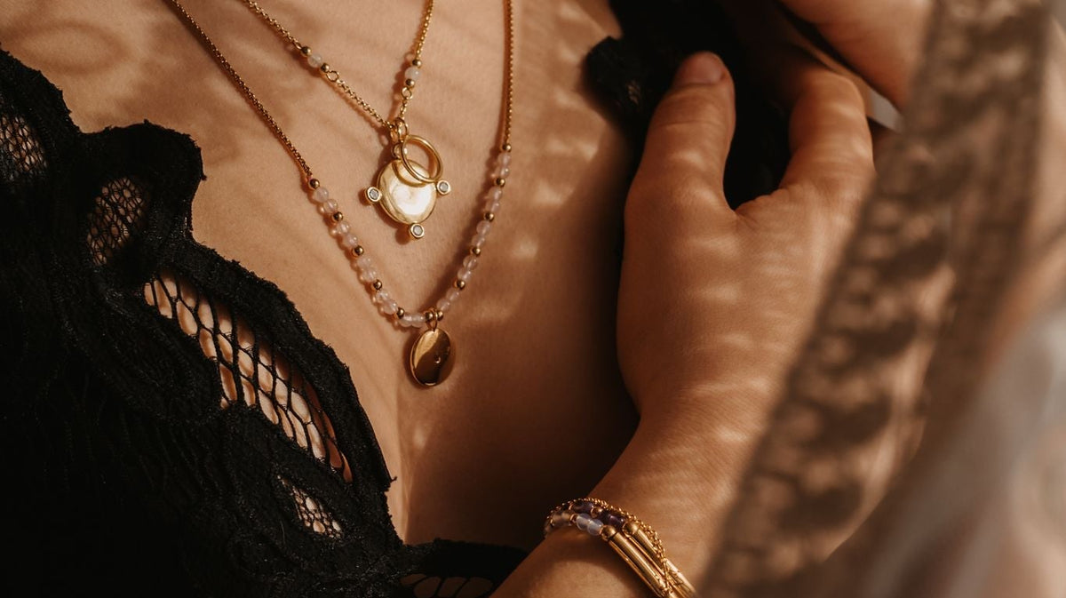 Stacking and Layering Jewellery