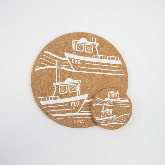 Eb & Flo Cork Placemat
