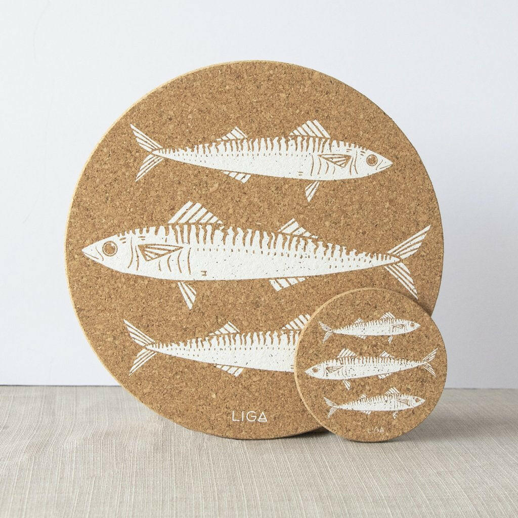 Mackerel Placemat