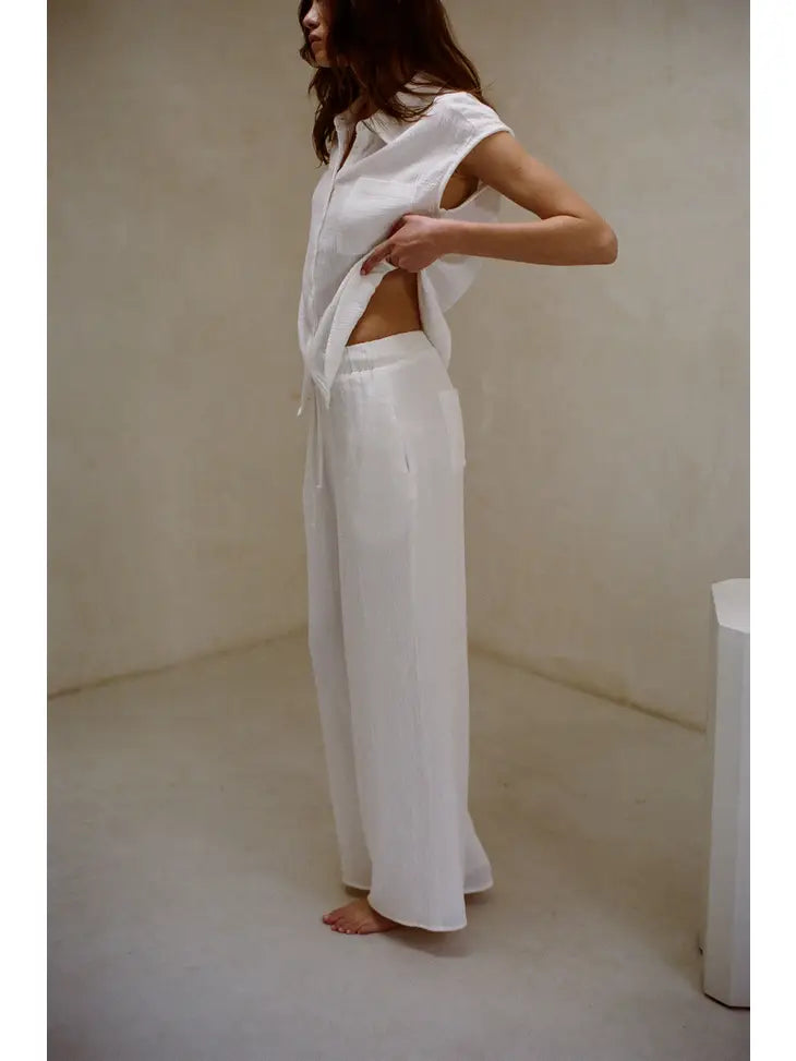 Embracing Effortless Elegance: Summer Whites