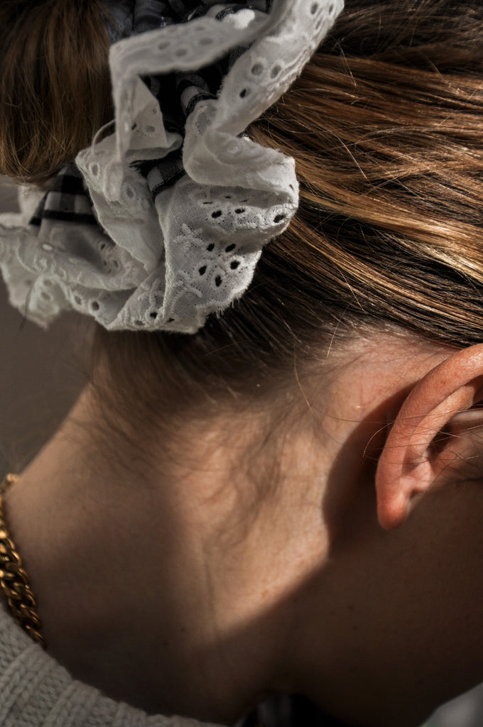 Elevate Your Hair Game with Oversized Scrunchies