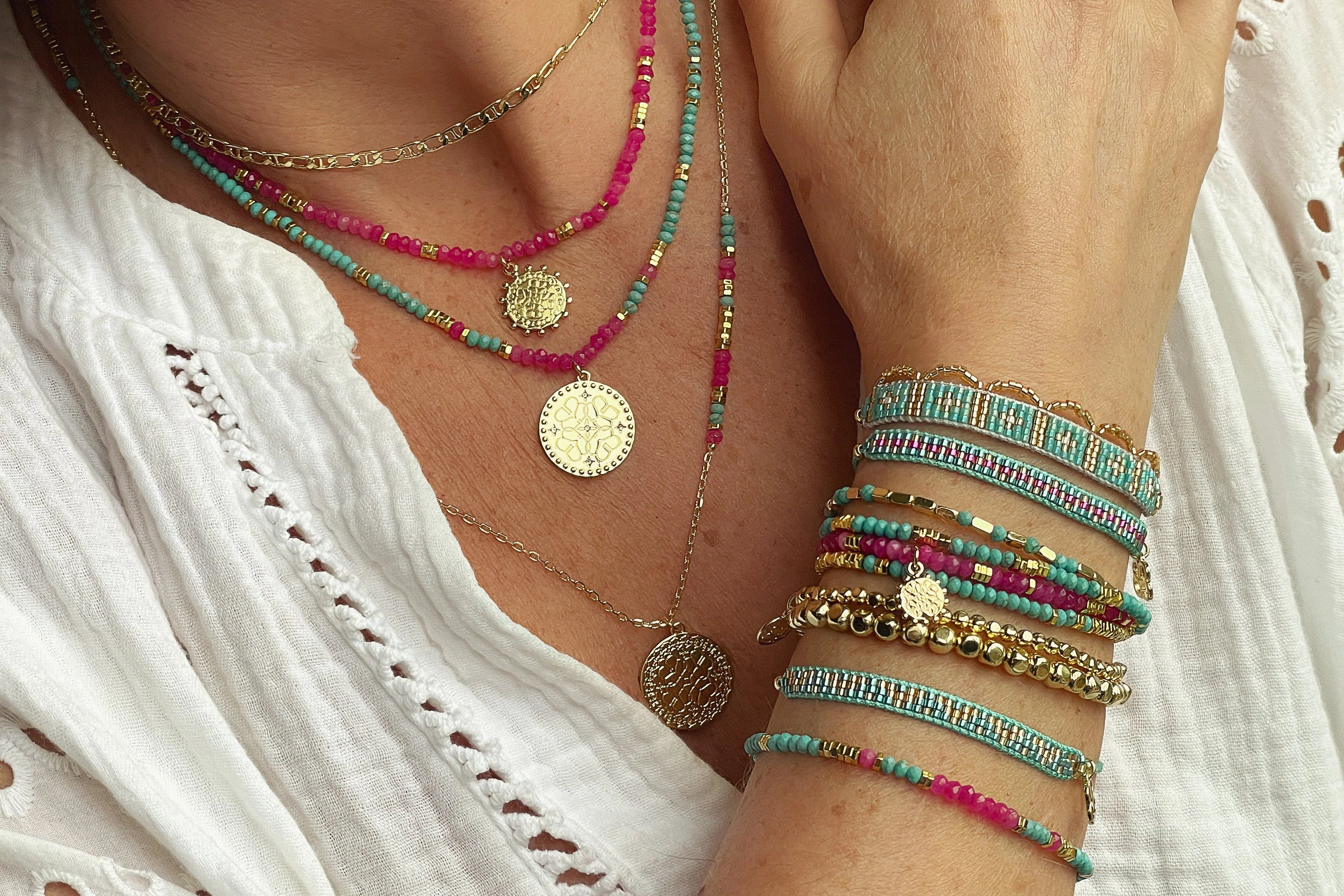 The Art of Beaded Jewellery: Elevate Your Necklace Stack