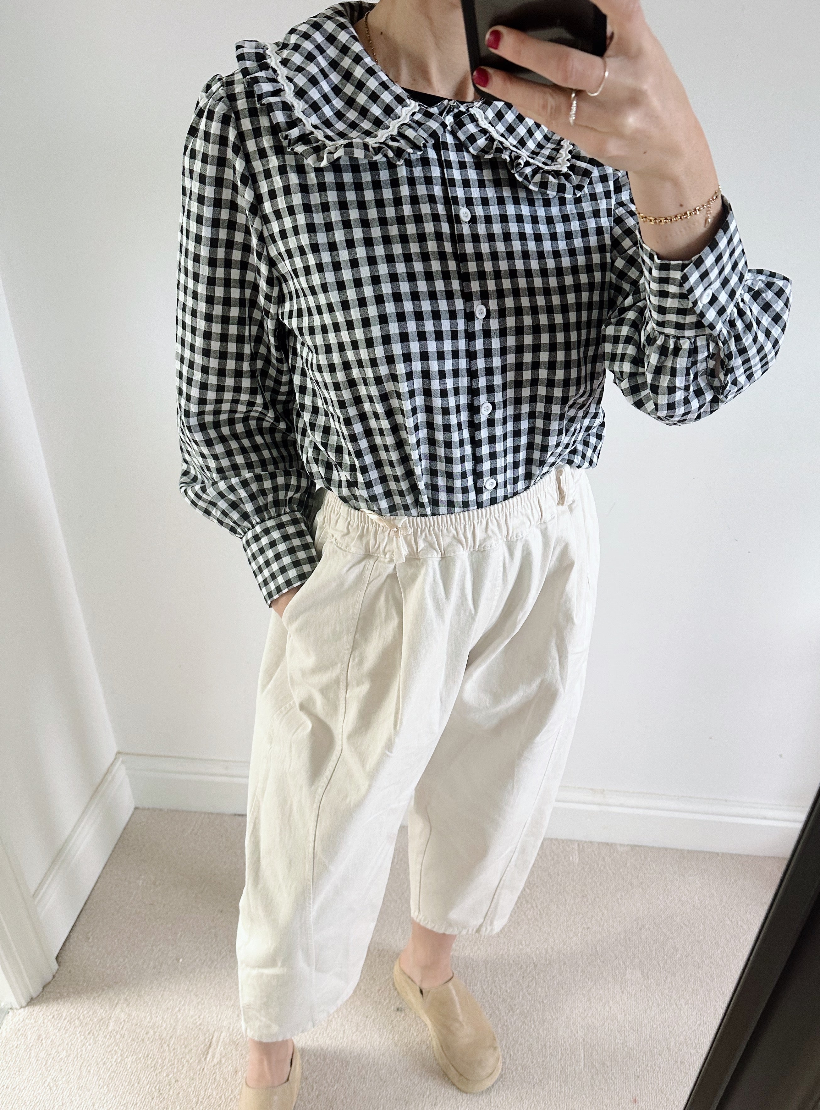 Gingham is having a moment