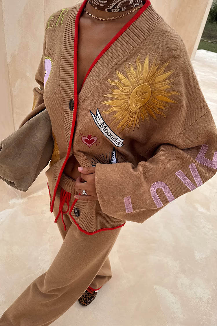 Back in Stock (But Not for Long): The Camel Mystic Cardigan