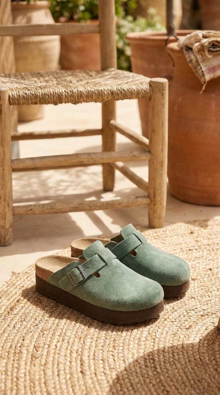 Stepping Into Spring (One Shoe at a Time)