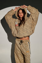 big cat energy leopard puffer jacket sabbi