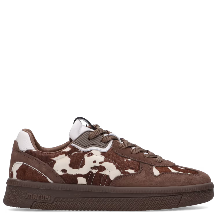 Maruti Yale Sneakers Cow Print
