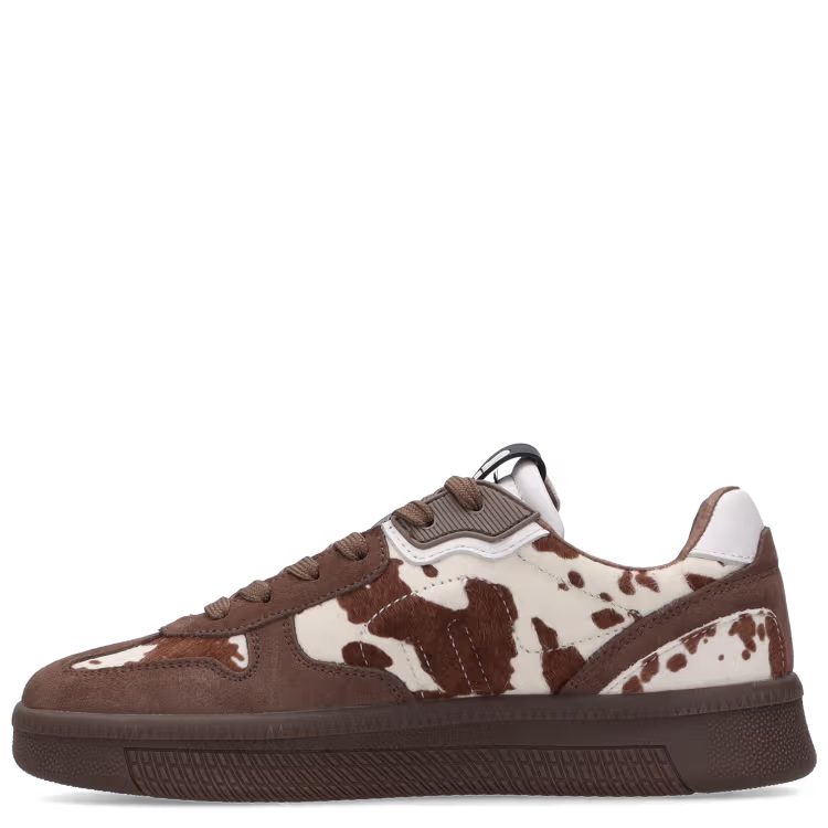 Maruti Yale animal print sneakers
