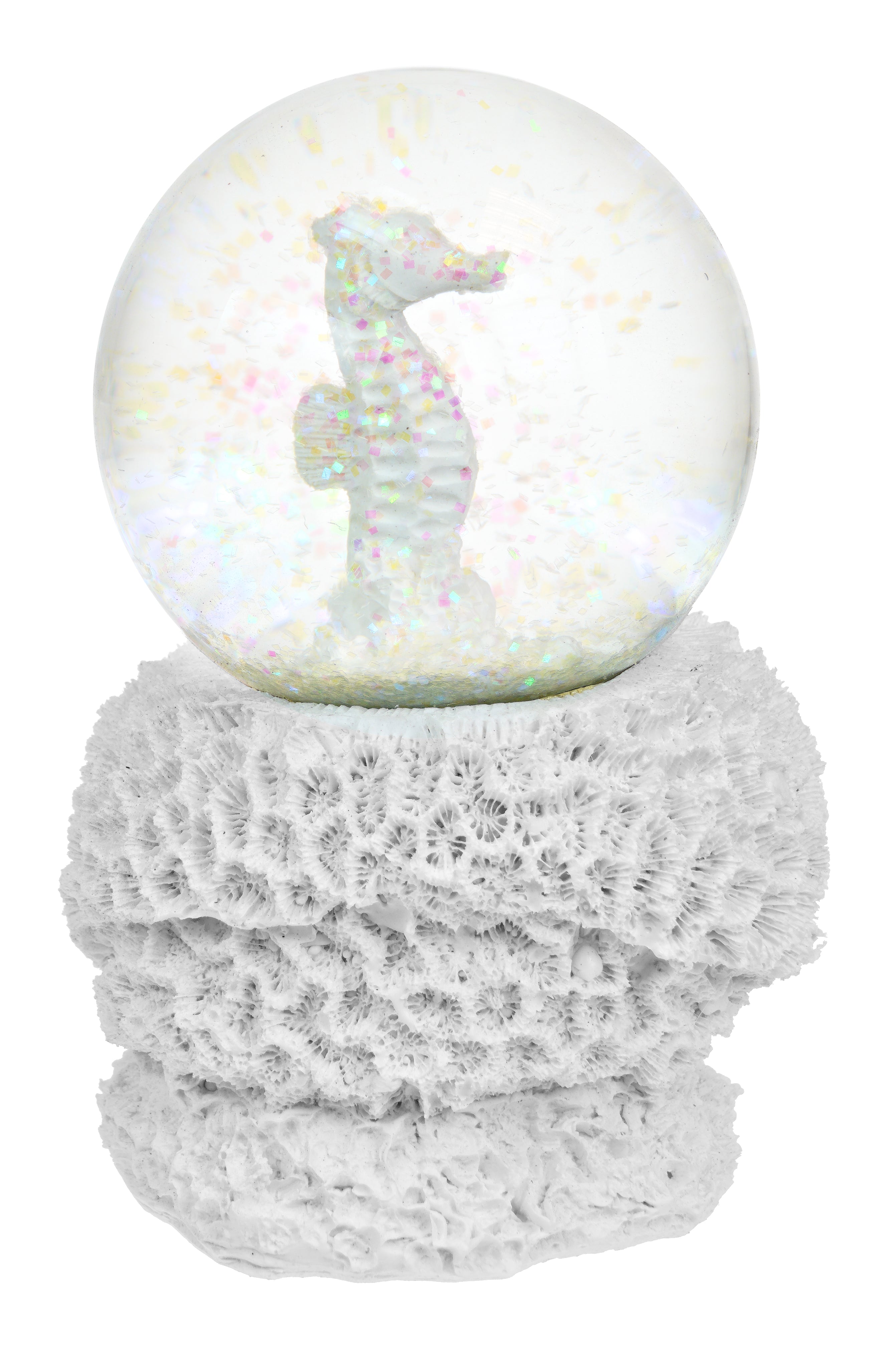 Small Seahorse Snow globe