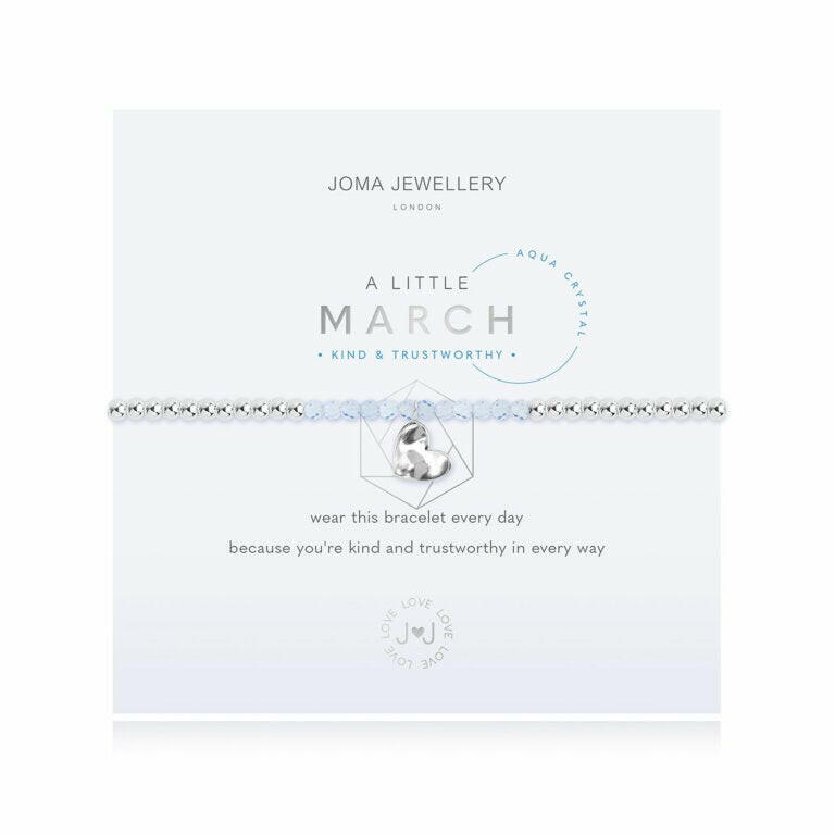 A Little March Bracelet