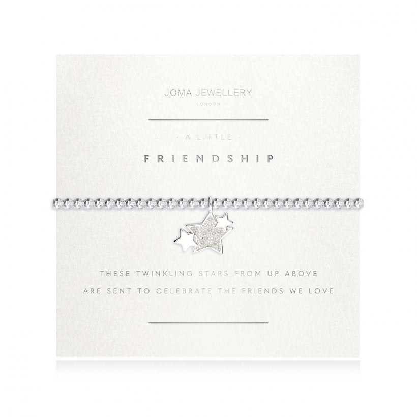 Affirmation Discs Bracelet | Friendship | Joma Jewellery
