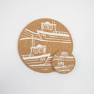 Eb & Flo Cork Placemat
